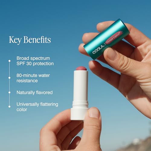 COOLA Liplux con cupuaçu, frambuesa y jojoba para suavidad