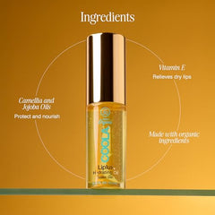 COOLA Liplux: protección vegetal con SPF 30 para labios expuestos al sol.