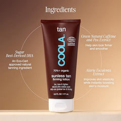 COOLA organic formula with 99% natural ingredients for healthier skin