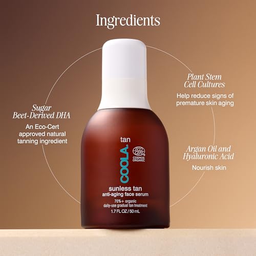 COOLA Piña Colada fragrance detail suggesting tropical scent during routine