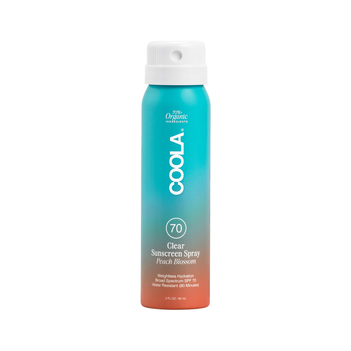 COOLA protector solar SPF70 en aerosol para uso diario