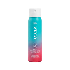 COOLA protector solar SPF 50 en atomizador, cobertura rápida