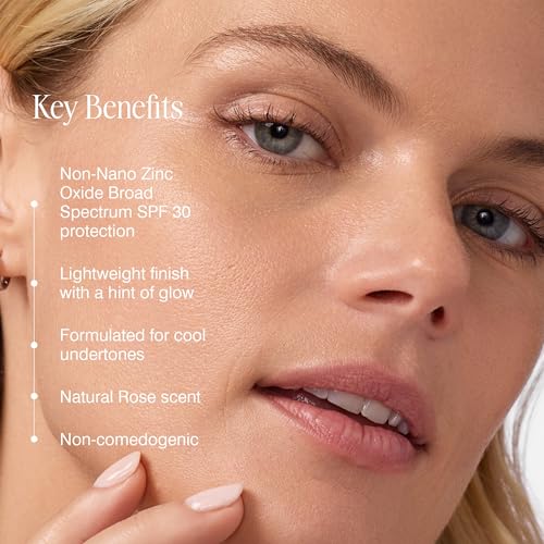 COOLA Rosilliance BB Cream Bronze Goddess for olive undertones and a luminous finish.
