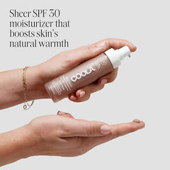 COOLA Rosilliance BB Cream Golden Hour shade for warm, natural coverage.