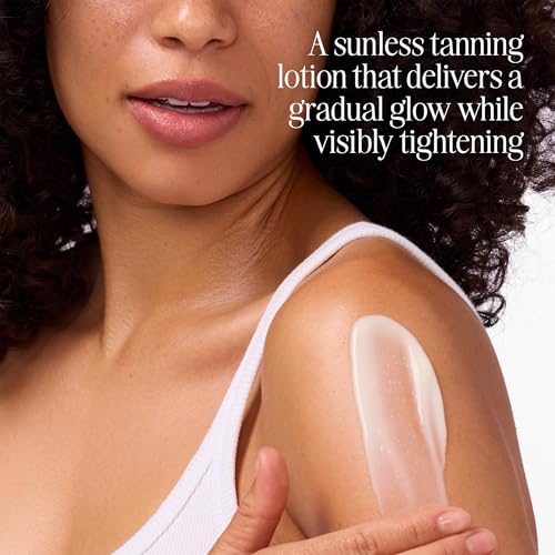 COOLA self-tanner application showing smooth, transfer-resistant tan