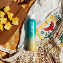 COOLA SPF 30 provides water resistance for up to 80 minutes