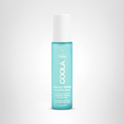 COOLA vegan, gluten-free, paraben-free formula supports clean beauty routines