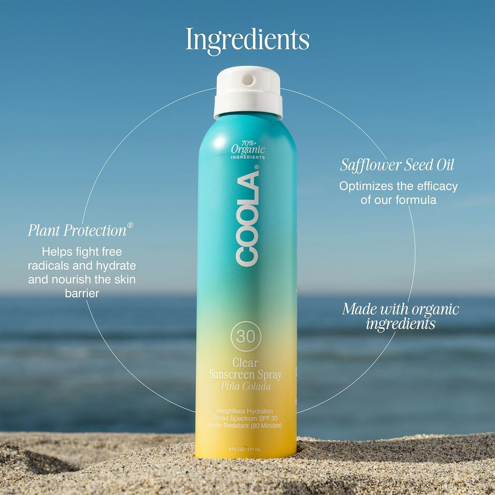 COOLA vegan gluten-free sunscreen for sensitive skin
