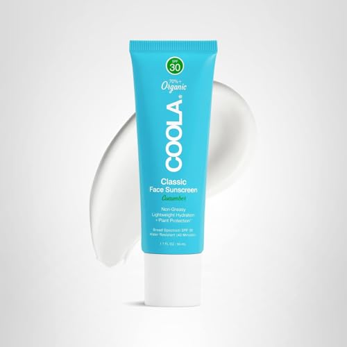 COOLA SPF 30 sunscreen vegan gluten-free reef-friendly label