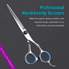 COOLALA professional hair shears with durable blades