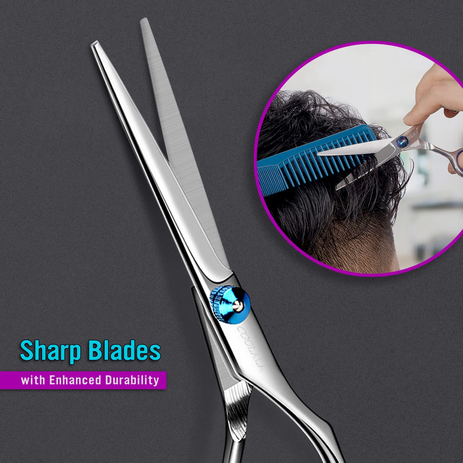 COOLALA versatile scissors suitable for all ages