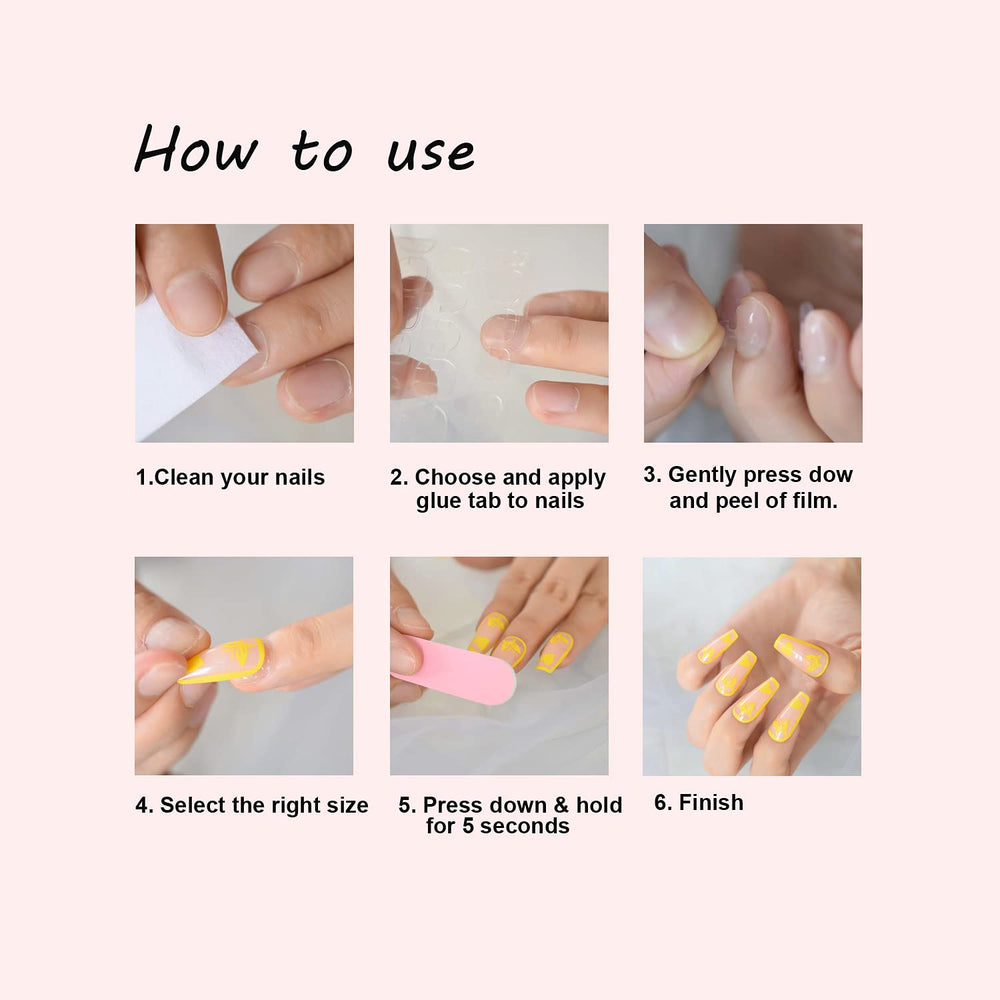Coolnail material ABS seguro para uñas naturales