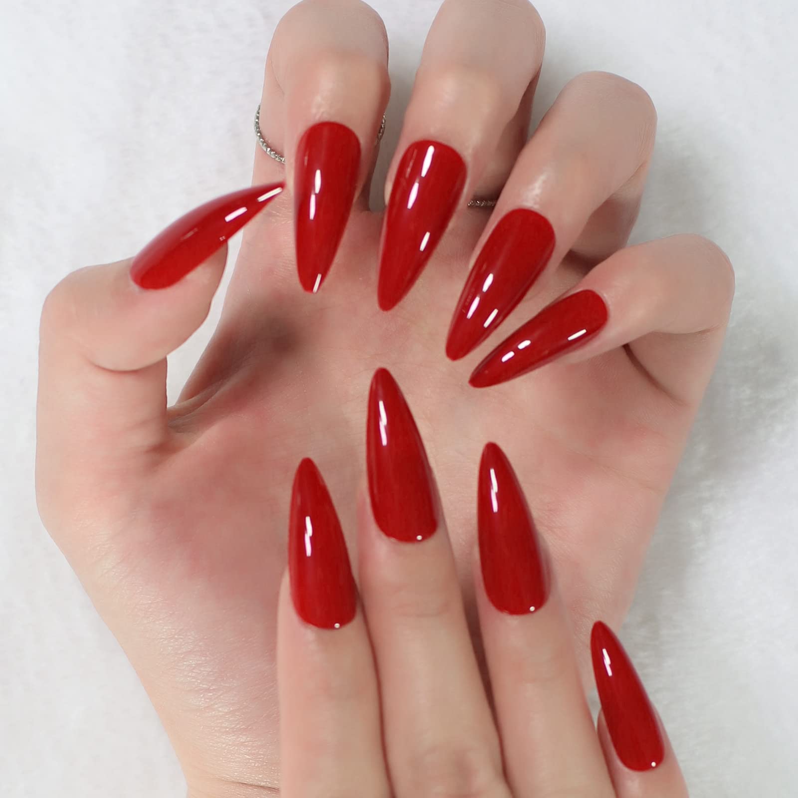 Coolnail pegatinas adhesivas transparentes de doble cara para fijación estable