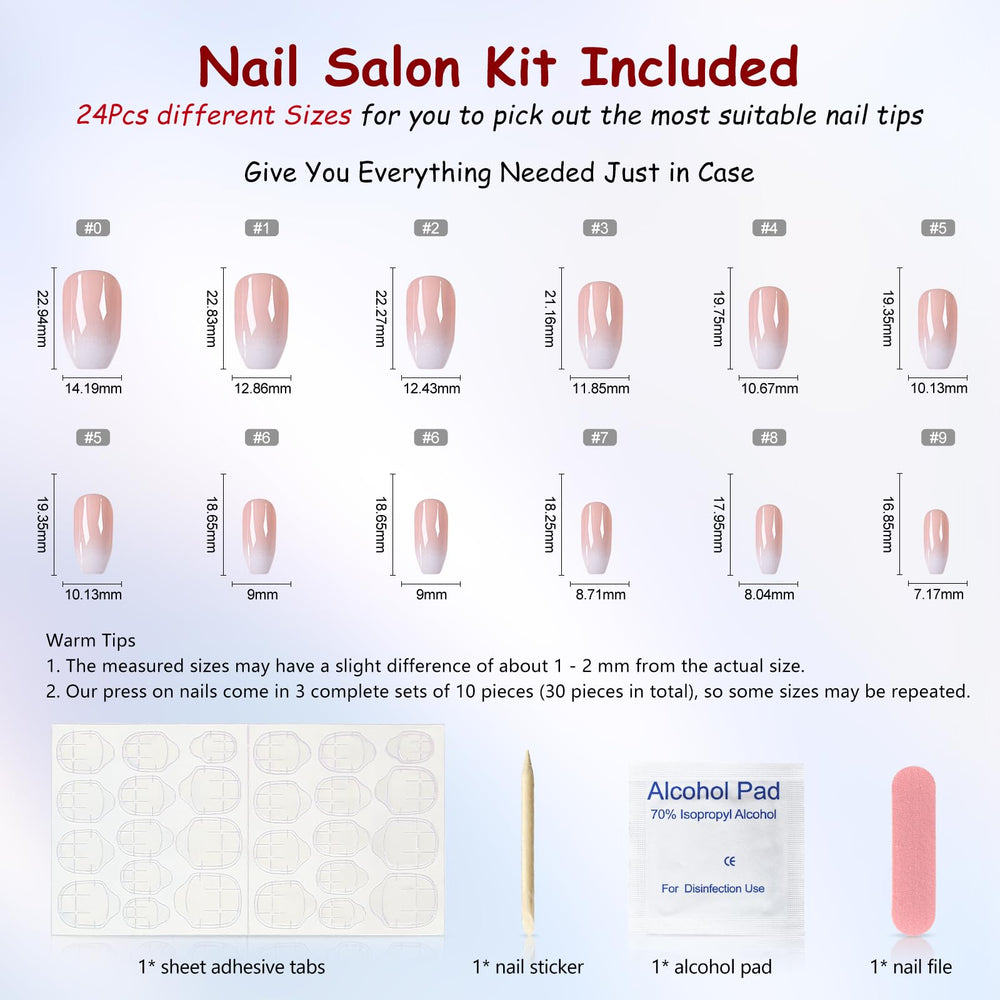 CoolNail uñas falsas coffin rosadas, estilo moderno para ocasiones.