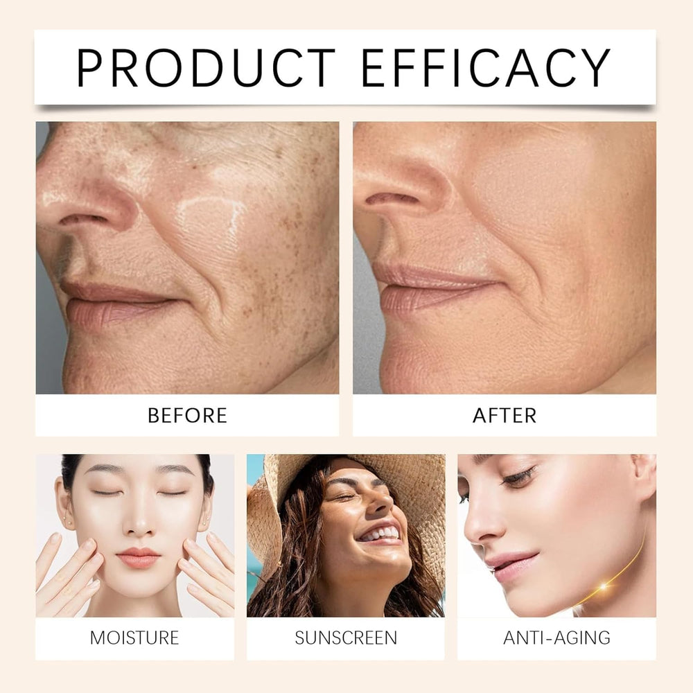 Coolord base 4 en 1 cobertura ajustable permite natural o completo sin esfuerzo