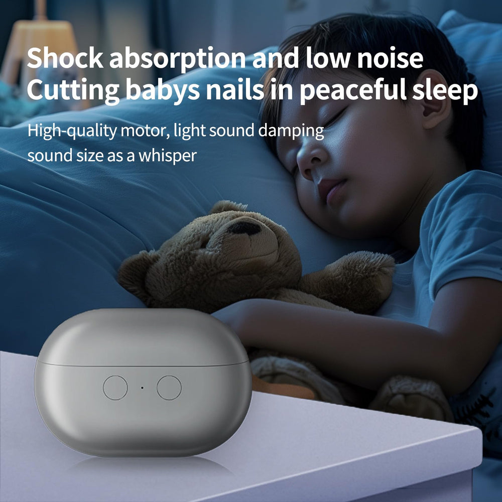 Coolord Easy Clip Nail Clippers used by a child with supervision.