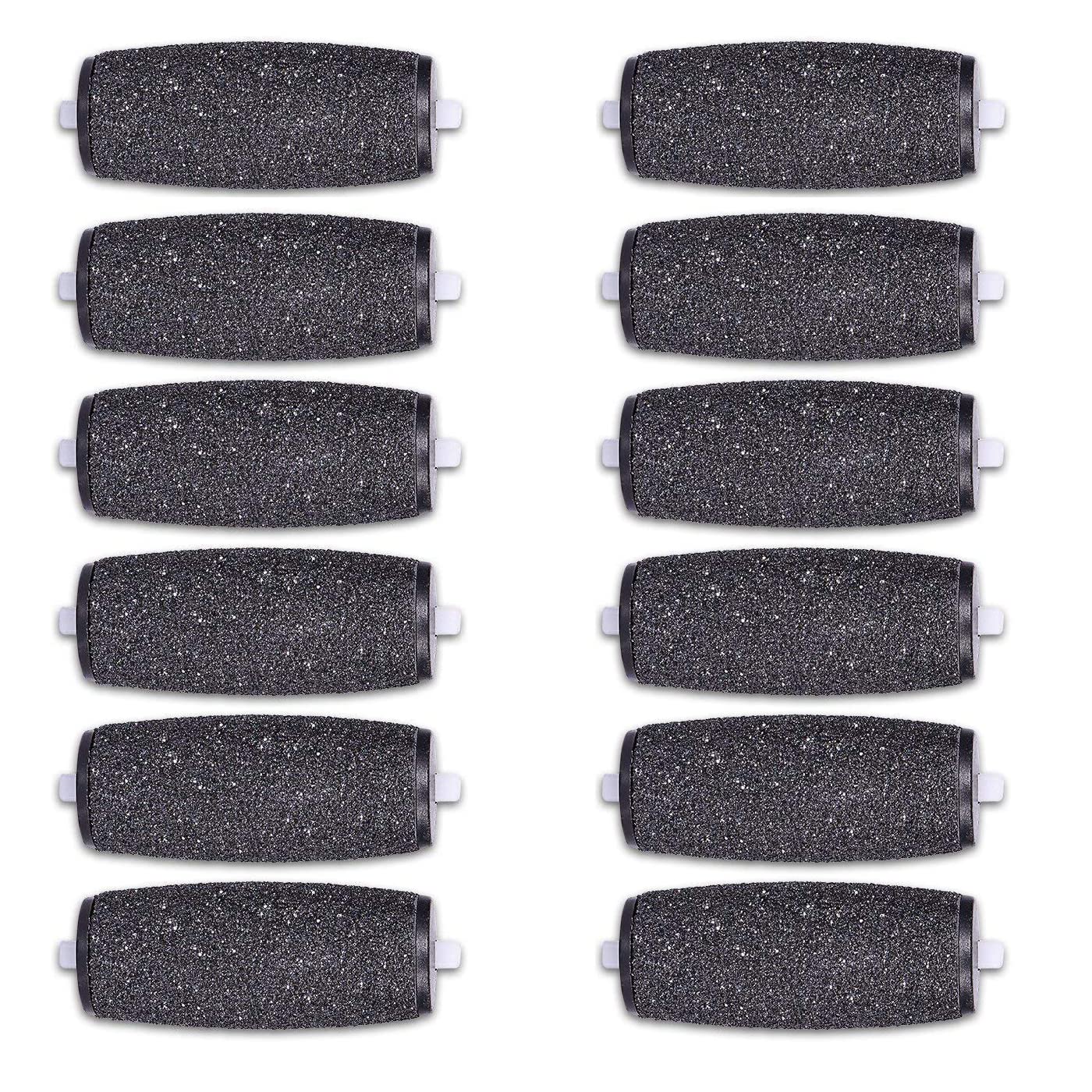 Coomatec 12 extra coarse roller refill for Amope Pedi delivers smoother feet.
