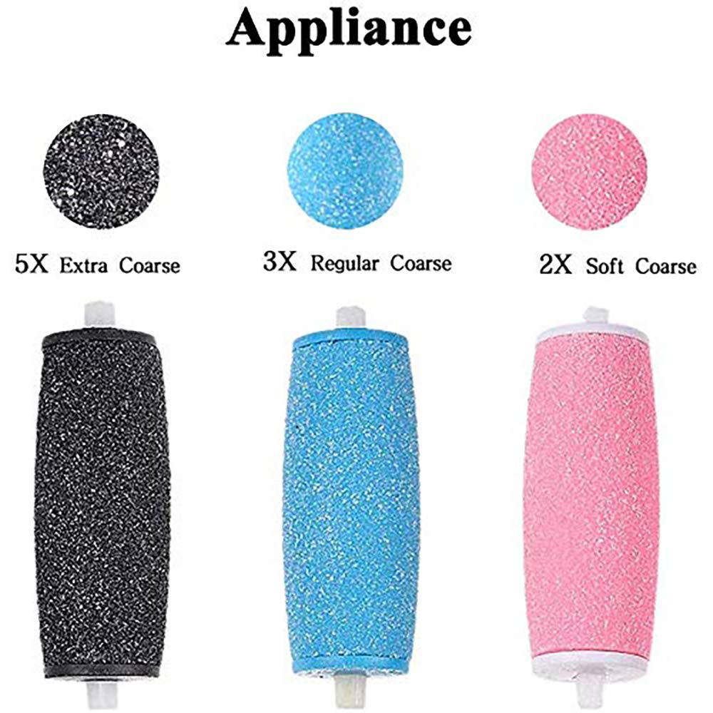 Coomatec Amope Pedi compatible roller ensures durable, long-lasting use