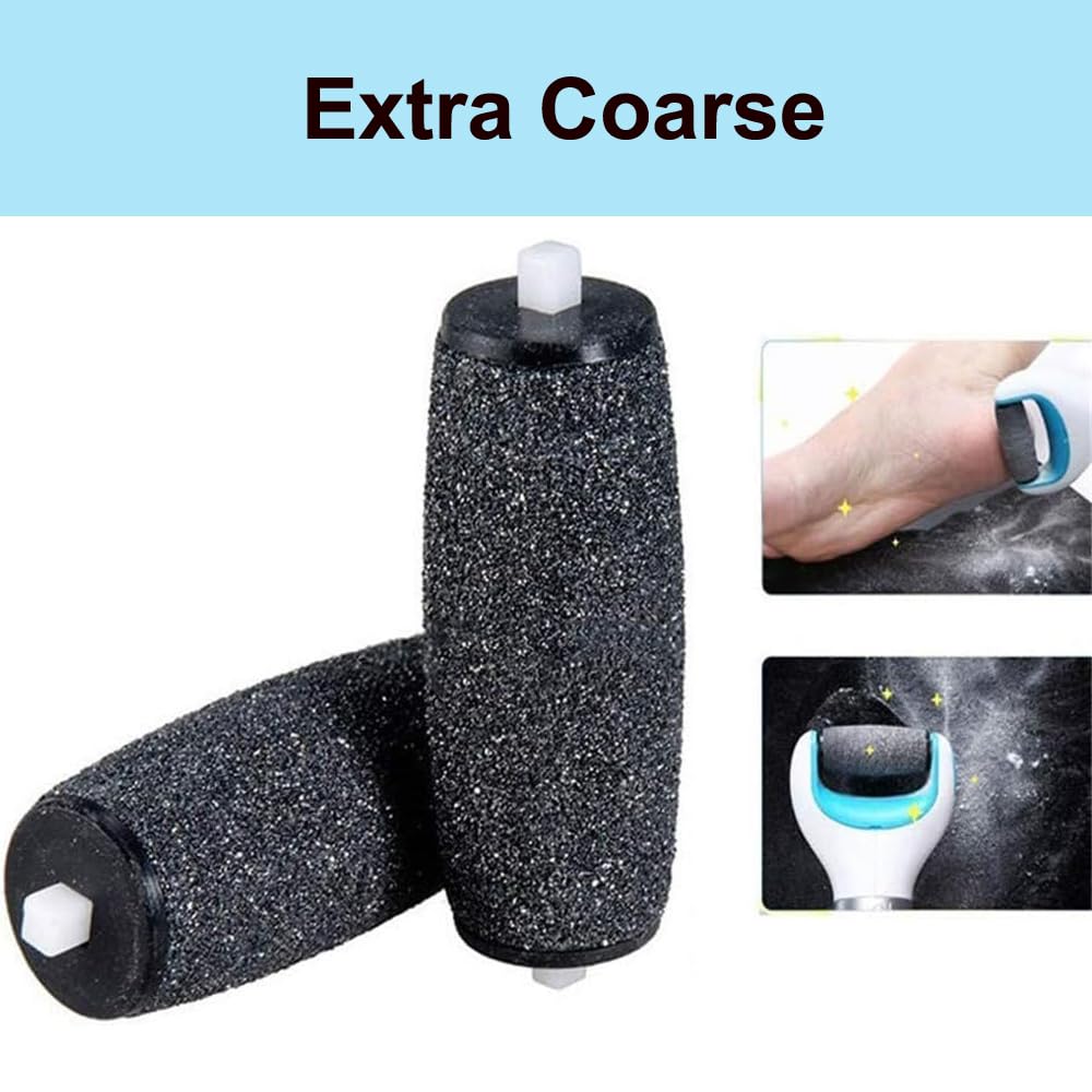 Coomatec Amope Pedi compatible roller refill improves callus removal.