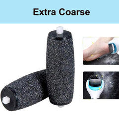 Coomatec diamond-crystal abrasives remove dead skin safely and effectively