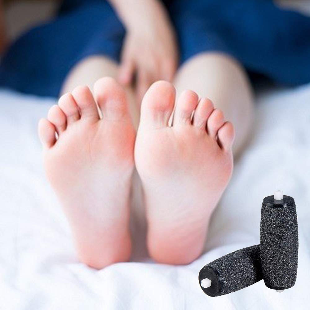 Coomatec replacement rollers refresh worn units, restoring foot file performance.