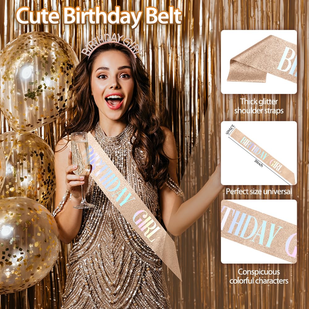 Coopyin piedras cristal en diadema para un look de celebración elegante