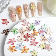COOSLIM arte de uñas flor, diseño versátil para uñas.