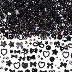 COOSLIM charms uñas corazones 3D para decoración elegante y duradera