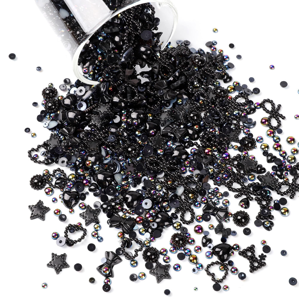 COOSLIM charms uñas lazos 3D para diseños creativos y versátiles