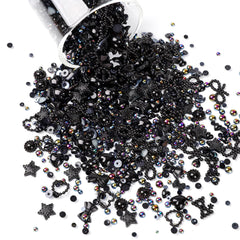 COOSLIM charms uñas lazos 3D para diseños creativos y versátiles