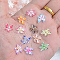 COOSLIM uso versátil floral, ideal para uñas y manualidades.