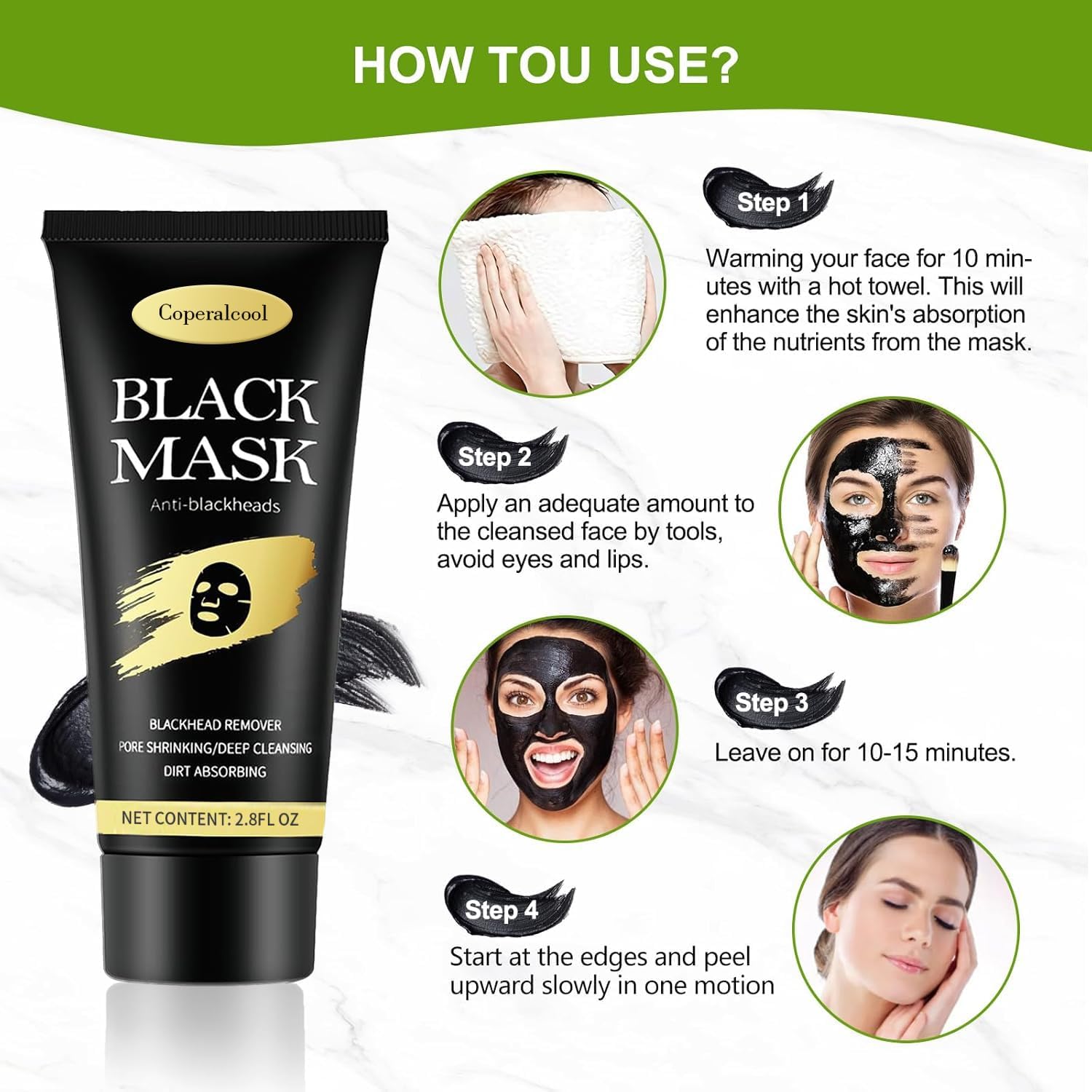 Coperalcool mask ingredients aloe vera and salvia support refreshed, balanced skin.