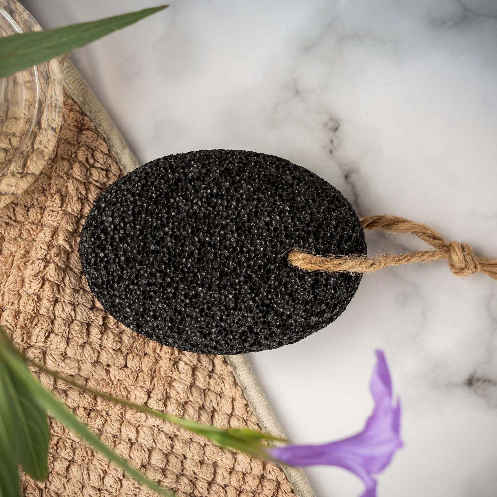 CopesFuda natural volcanic pumice stone supports deep cleansing during foot care