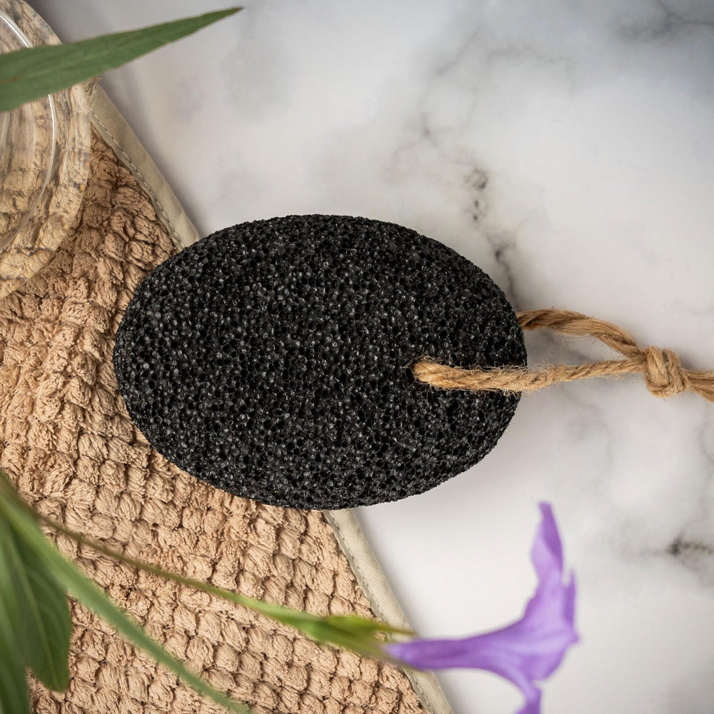 CopesFuda natural volcanic pumice stone supports deep cleansing during foot care