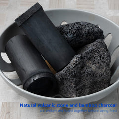 CopesFuda regular shape pumice stone cleanses and smooths rough heels