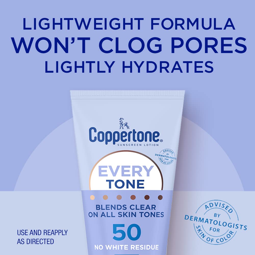 Coppertone Every Tone: protección que se mezcla con la piel para un look natural