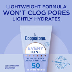 Coppertone Every Tone: protección que se mezcla con la piel para un look natural