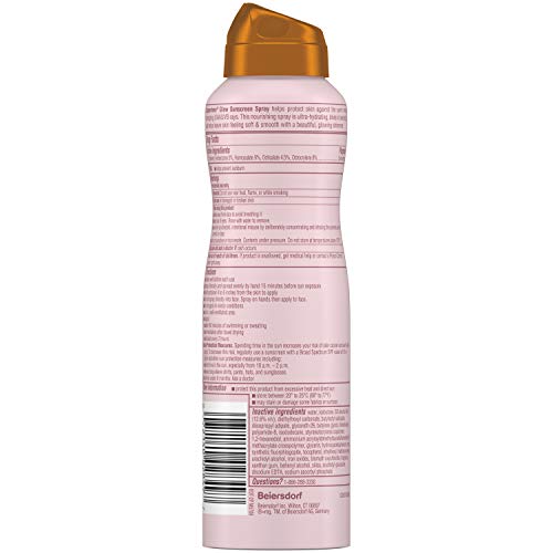 Coppertone Glow, aplicación fácil para protector solar de cuerpo diario.