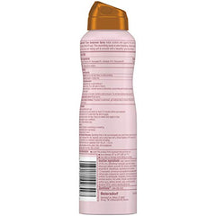 Coppertone Glow, aplicación fácil para protector solar de cuerpo diario.