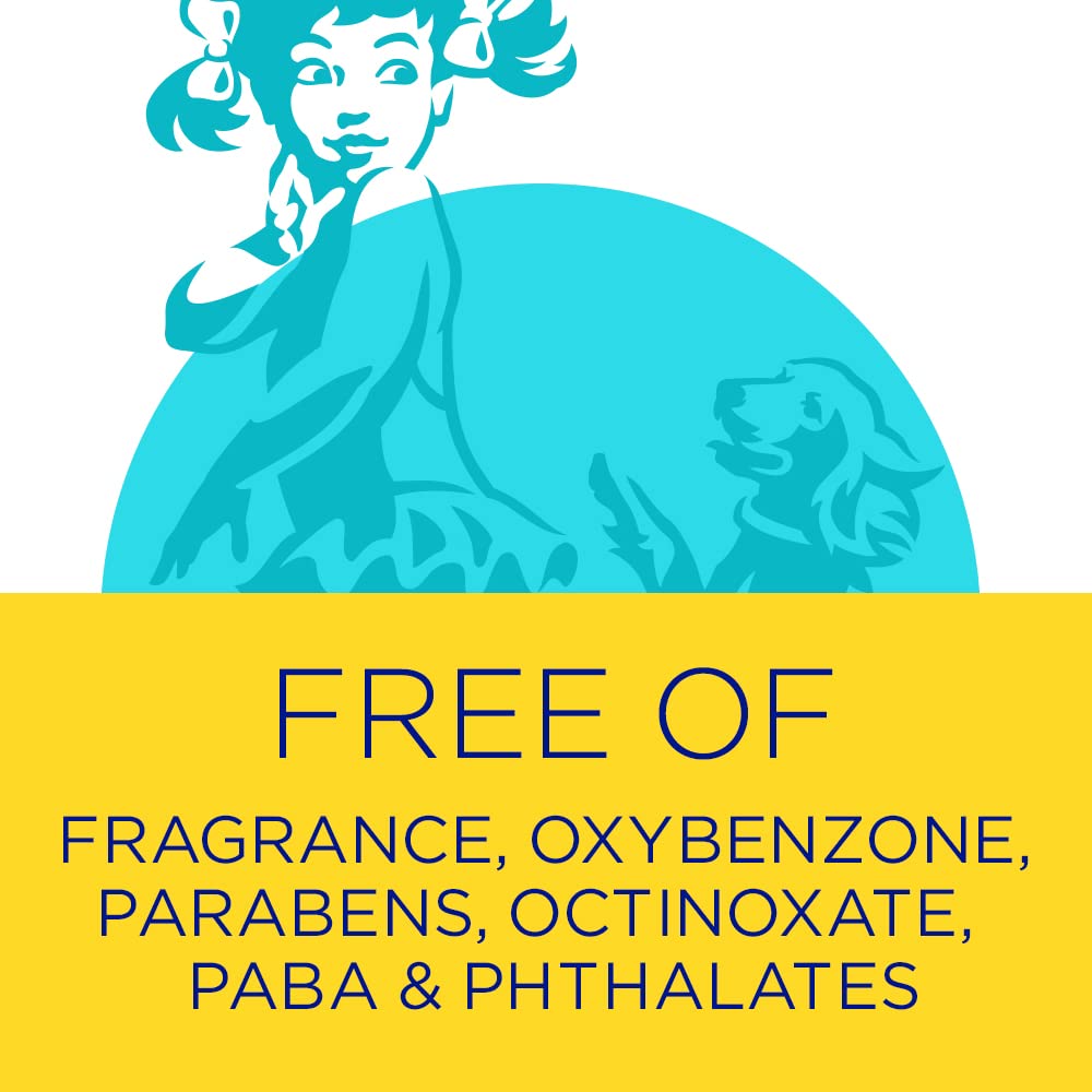 Coppertone non-comedogenic sunscreen won’t clog pores for daily wear.