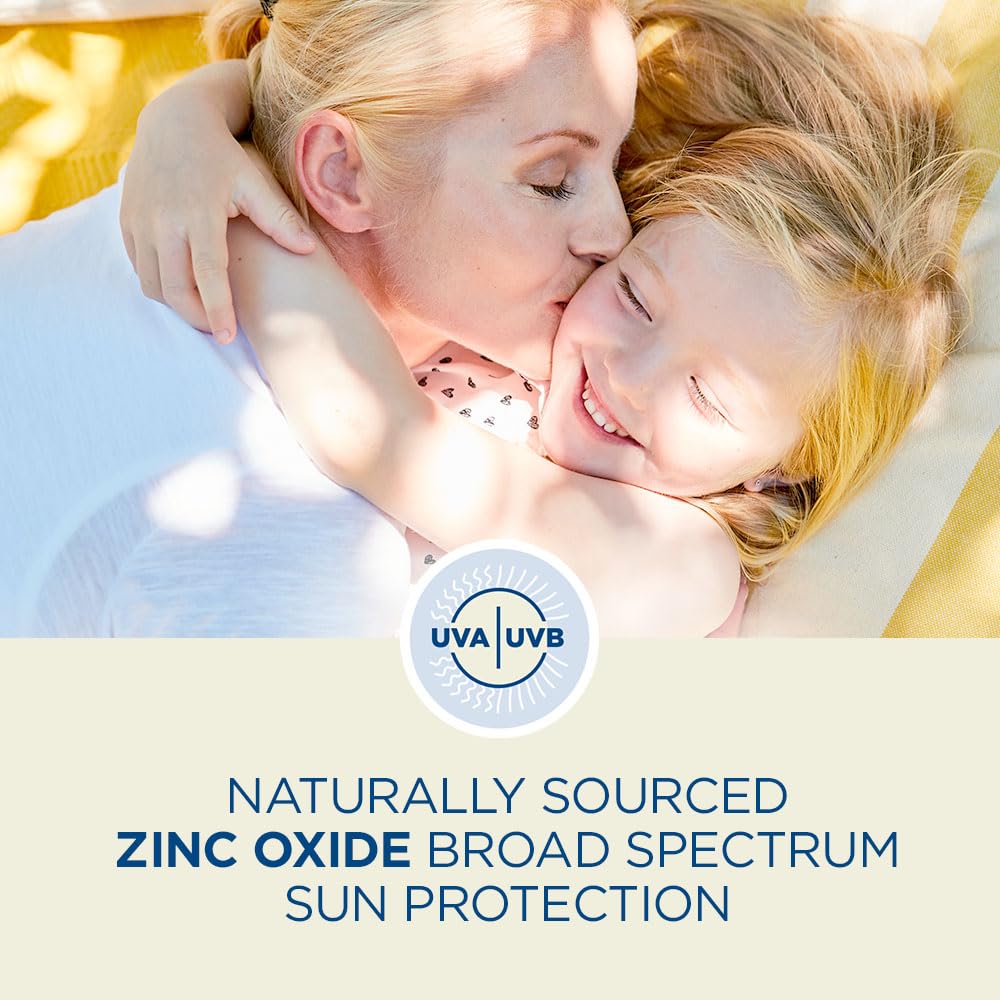 Coppertone Pure and Simple twin-pack-6oz bottles shown for family sun care.