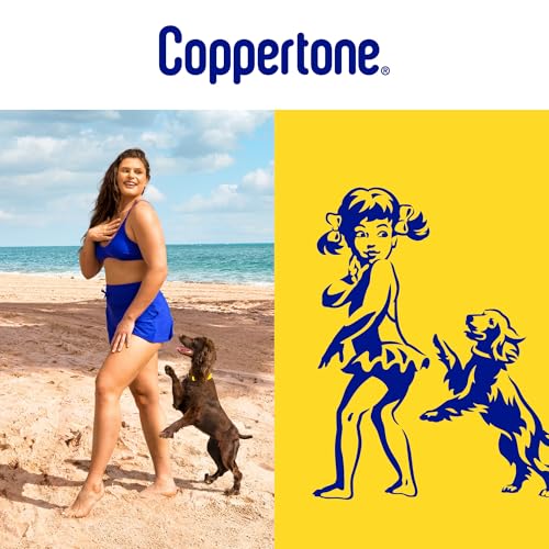 Coppertone Sport Face Sunscreen SPF 60+ portable on-the-go protection in a compact tube