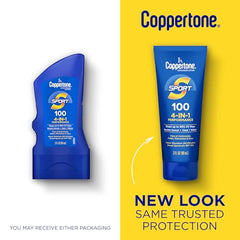 Aplicación suave de crema SPF 100 para piel expuesta durante actividades físicas.
