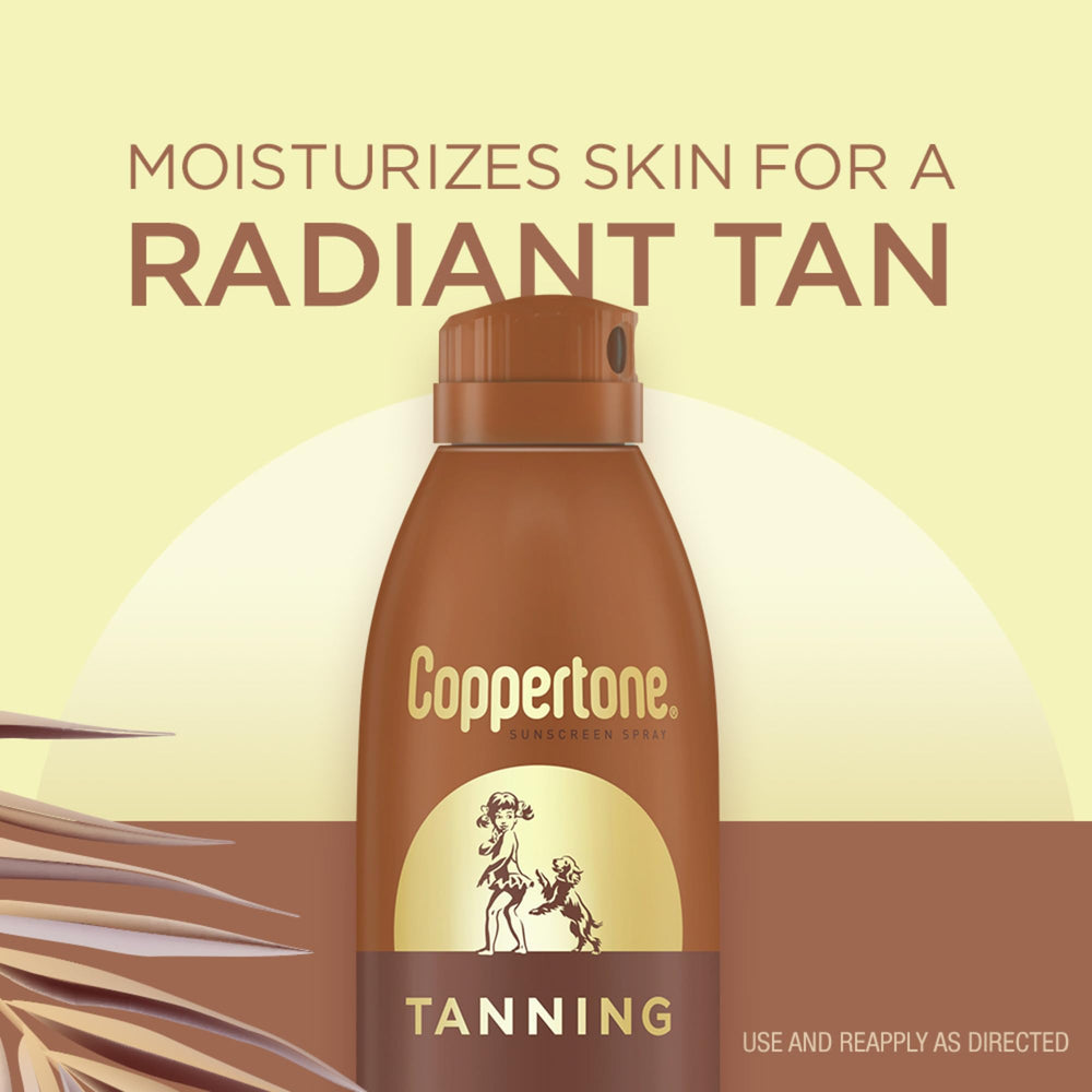 Coppertone sunscreen dry feel non-greasy provides comfortable wear.