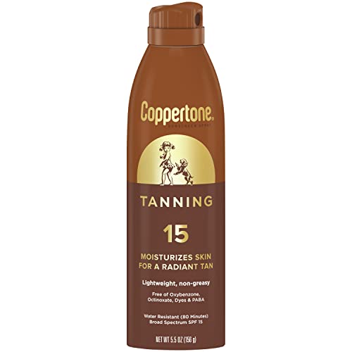 Coppertone spray is ideal for backyard days and vacation adventures.