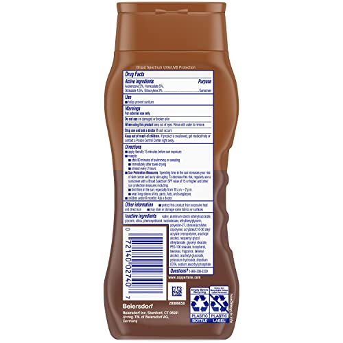 Coppertone tanning sunscreen lotion promotes a radiant tan while keeping skin hydrated