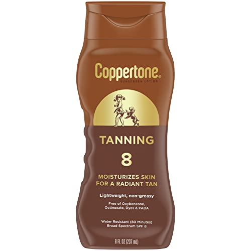 Coppertone uso en playa y piscina para bronceado progresivo