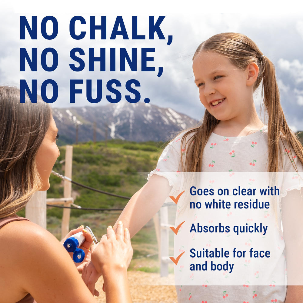 Coral Isles Sunscreen SPF 30 application on skin demonstrates smooth absorption