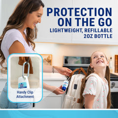 Coral Isles Sunscreen SPF 30 pump bottle ready for easy reapplication