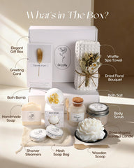 Coralogo coconut bath salts with tropical scent for a calming bath ritual.